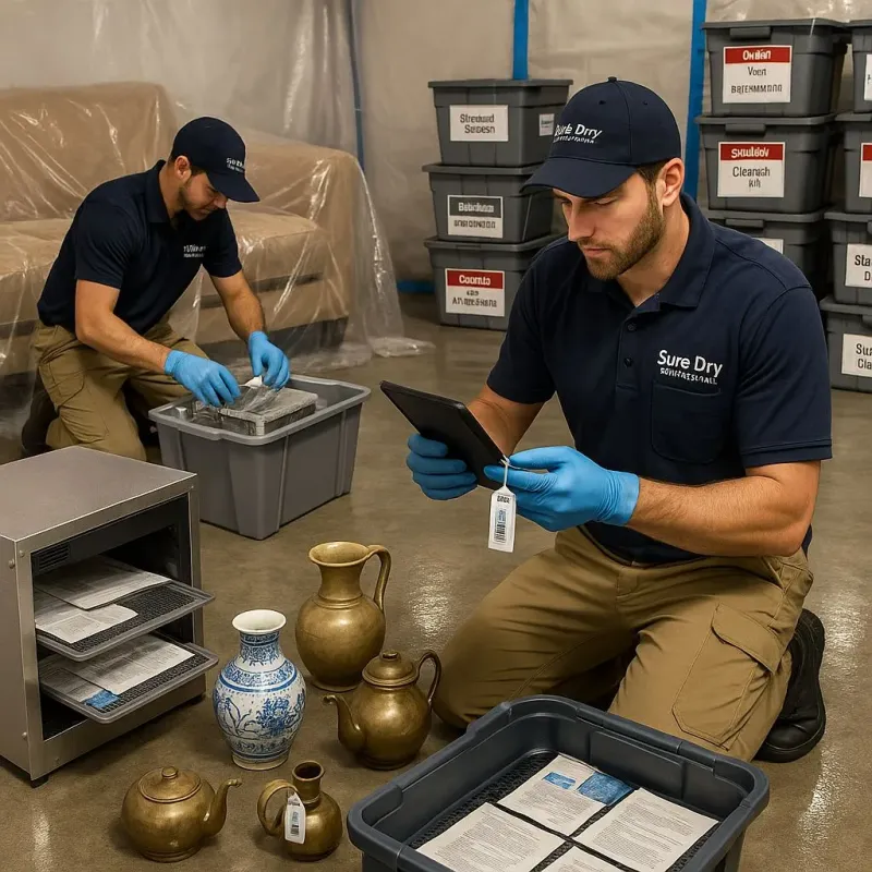 Content Protection and Restoration process in Napavine, WA