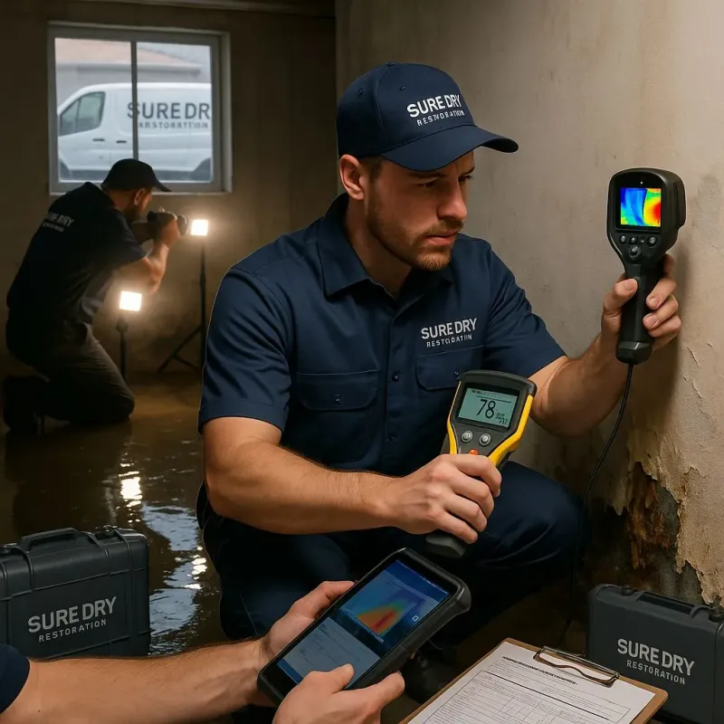 Initial Assessment and Documentation process in Napavine, WA